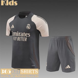 T Shirt Real Madrid Kids 2024 2025 H211