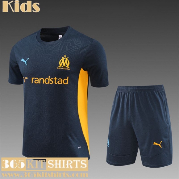 T Shirt Marseille Kids 2024 2025 H212