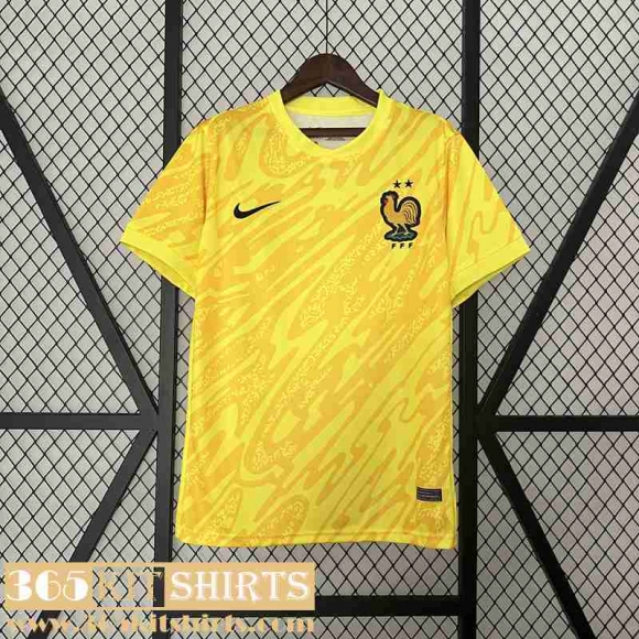 Football Shirts France Goalkeepers Mens 2024 TBB360