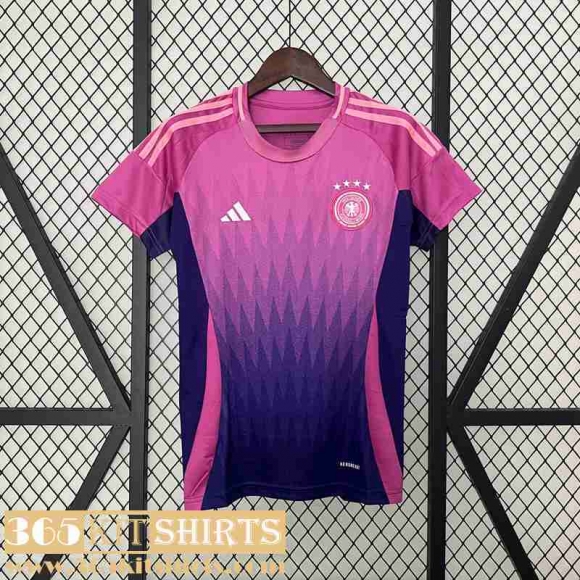 Football Shirts Germany Away Womens 2024 TBB376