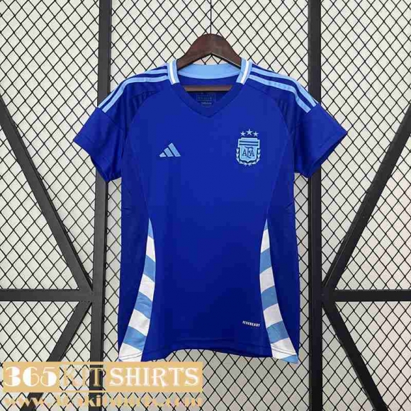 Football Shirts Argentina Away Womens 2024 TBB377