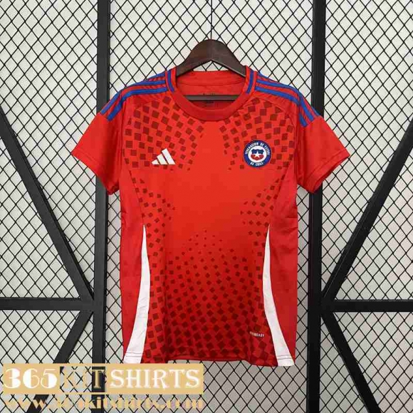 Football Shirts Chile Home Womens 2024 TBB378