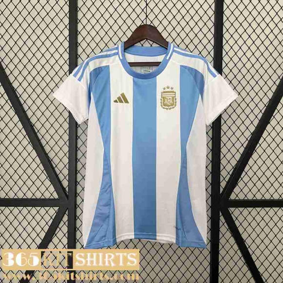 Football Shirts Argentina Home Womens 2024 TBB379