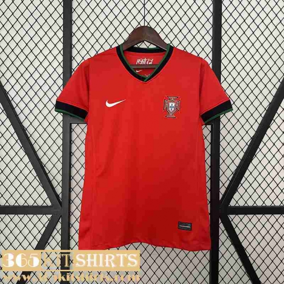 Football Shirts Portugal Home Womens 2024 TBB382