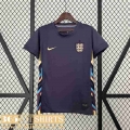 Football Shirts England Away Womens 2024 TBB384