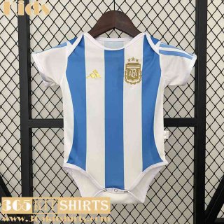 Football Shirts Argentina Home Baby 2024 TBB426