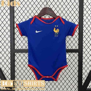 Football Shirts France Home Baby 2024 TBB428