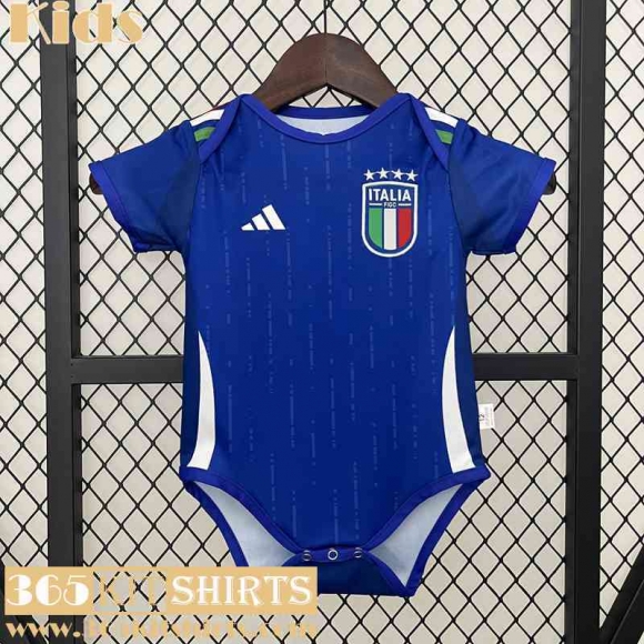 Football Shirts Italy Home Baby 2024 TBB429