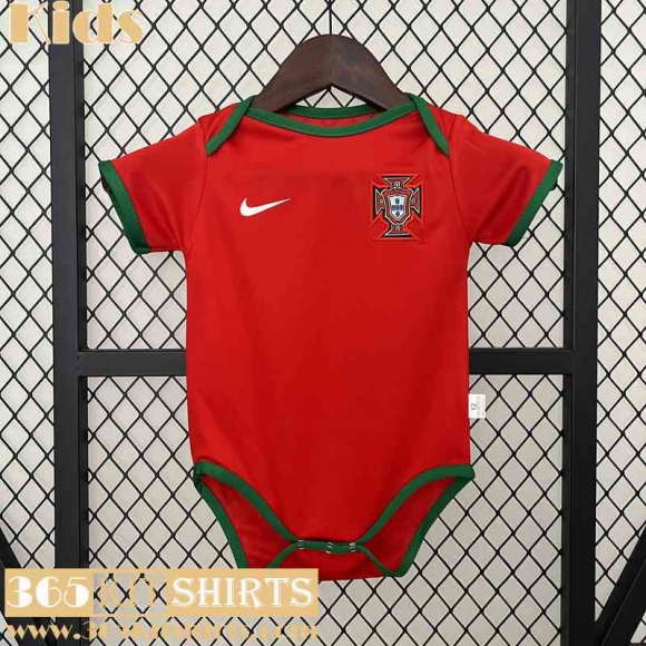 Football Shirts Portugal Home Baby 2024 TBB431