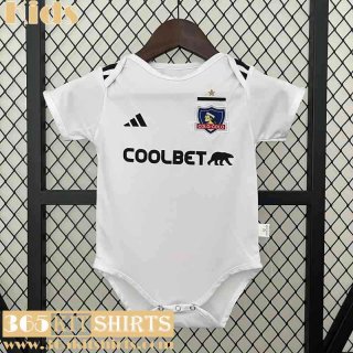 Football Shirts colo colo Home Baby 2024 2025 TBB433