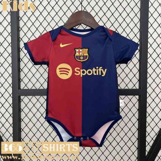 Football Shirts Barcelona Home Baby 2024 2025 TBB438