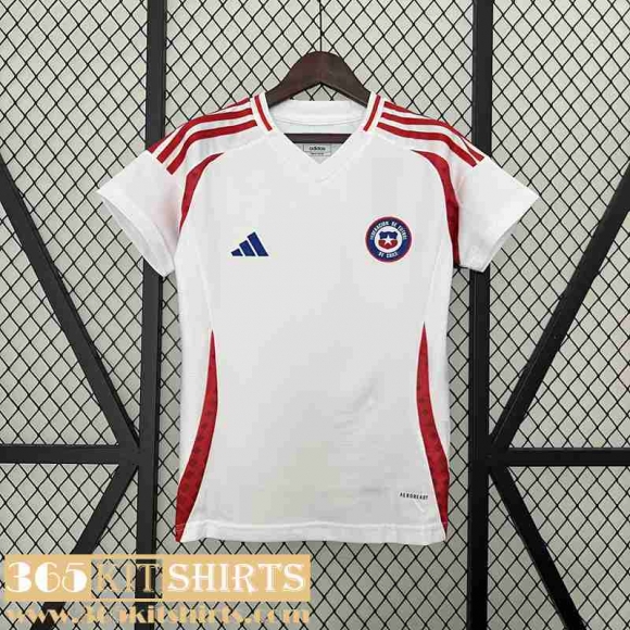 Football Shirts Chile Away Womens 2024 TBB439