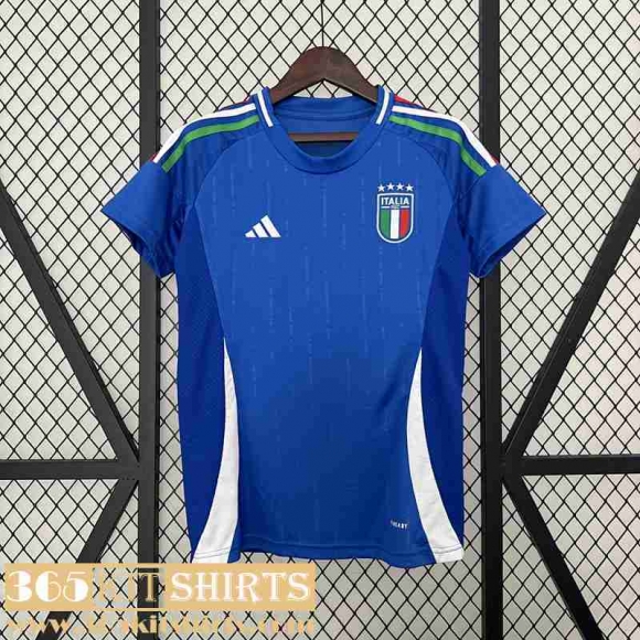 Football Shirts Italy Away Womens 2024 TBB441