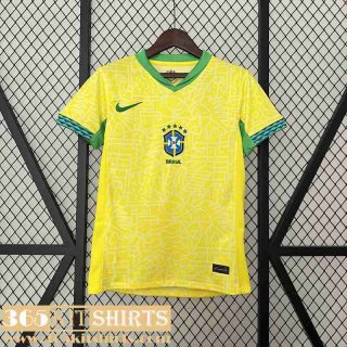 Football Shirts Brazil Home Womens 2024 TBB467