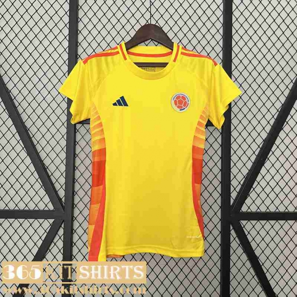 Football Shirts Colombia Home Womens 2024 TBB468