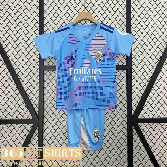 Football Shirts Real Madrid Goalkeepers Kids 2024 2025 TBB478