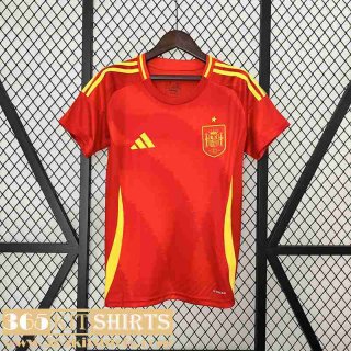 Football Shirts Spain Home Womens 2024 TBB524