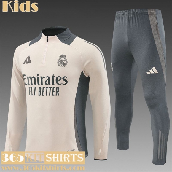 KIT: Training Real Madrid Kids 2024 2025 C448