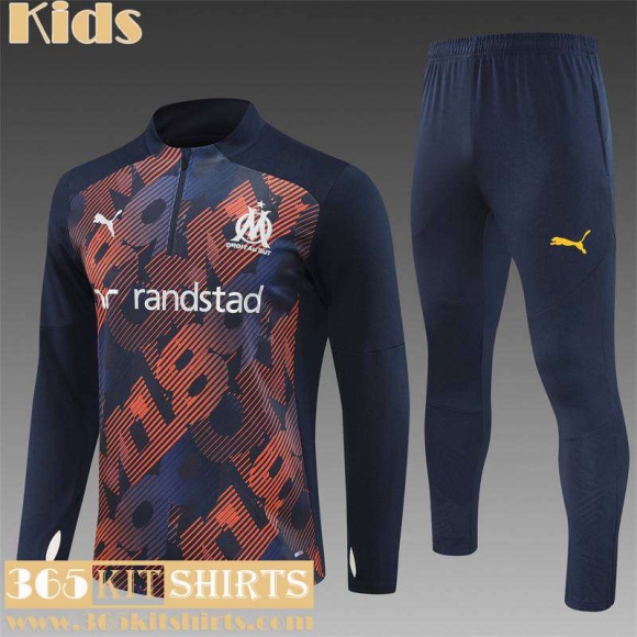 KIT: Training Marseille Kids 2024 2025 C454