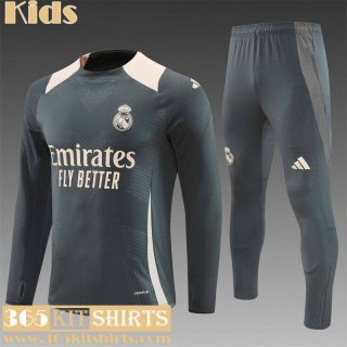 KIT: Training Real Madrid Kids 2024 2025 C455