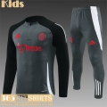 KIT: Training Manchester United Kids 2024 2025 C456