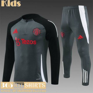 KIT: Training Manchester United Kids 2024 2025 C456