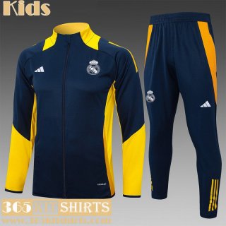 KIT: Jacket Real Madrid Kids 2024 2025 C461