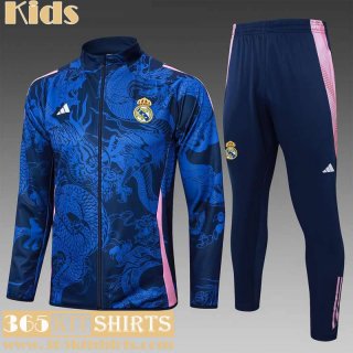 KIT: Jacket Real Madrid Kids 2024 2025 C467