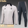 KIT: Jacket Real Madrid Kids 2024 2025 C469