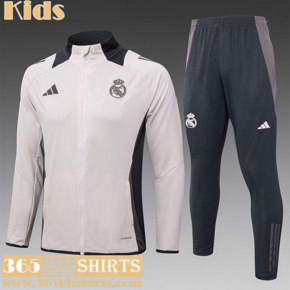 KIT: Jacket Real Madrid Kids 2024 2025 C469