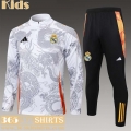 KIT: Training Real Madrid Kids 2024 2025 C470