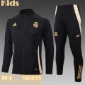 KIT: Jacket Real Madrid Kids 2024 2025 C472