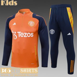 KIT: Training Manchester United Kids 2024 2025 C473