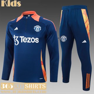 KIT: Training Manchester United Kids 2024 2025 C474