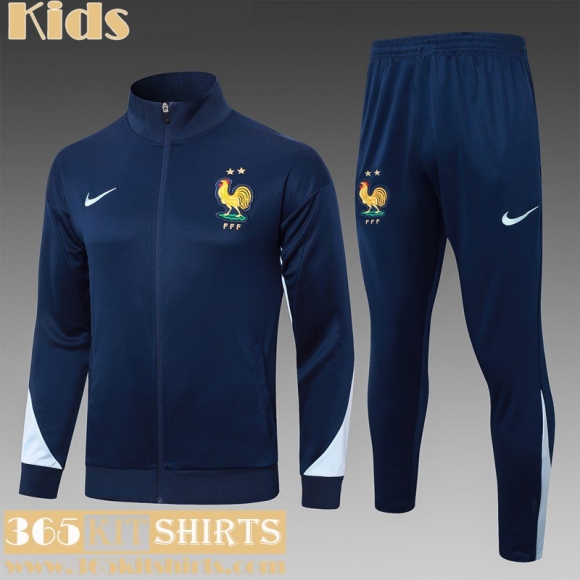 KIT: Jacket France Kids 2024 2025 C482