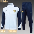 KIT: Jacket France Kids 2024 2025 C483