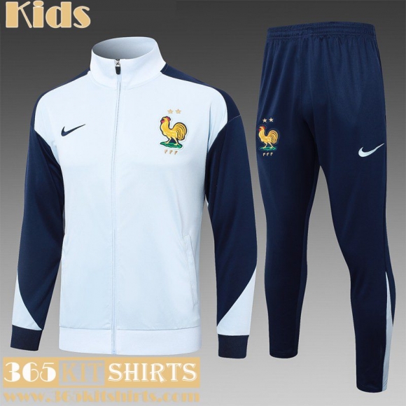 KIT: Jacket France Kids 2024 2025 C483