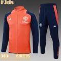 KIT: Jacket Manchester United Kids 2024 2025 C486