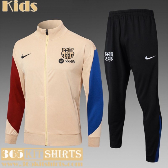 KIT: Jacket Barcelona Kids 2024 2025 C487