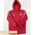 Down Jacket Manchester United red Mens 2022 2023 DD107