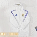 Down Jacket Real Madrid White Mens 2022 2023 DD121