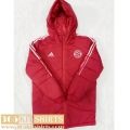 Down Jacket Manchester United red Mens 2022 2023 DD127
