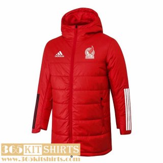 Down Jacket Mexico red Mens 2022 2023 DD134