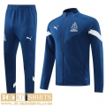 Jacket Marseille blue Mens 2022 2023 JK537