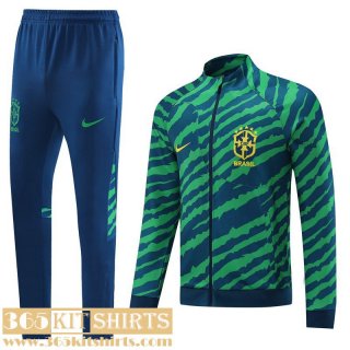 Jacket Brazil green Mens 2022 2023 JK539