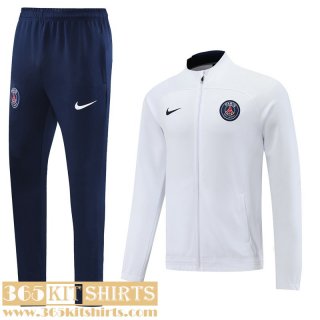Jacket PSG White Mens 2022 2023 JK542