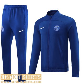 Jacket PSG blue Mens 2022 2023 JK543