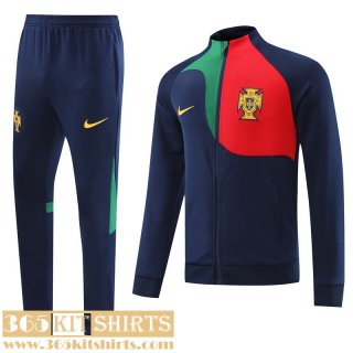Jacket Portugal blue Mens 2022 2023 JK544