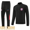 Jacket Barcelona Black Mens 2022 2023 JK548