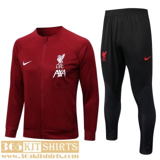 Jacket Liverpool dark red Mens 2022 2023 JK558